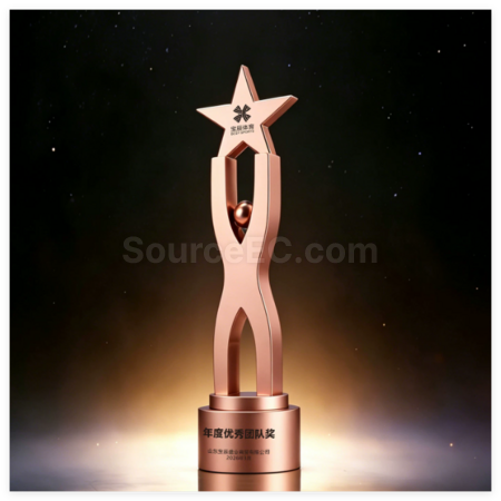 Customization Creative Metal Trophy Promotional Products