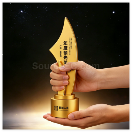 Customization Creative  Metal Trophy Promotional Products