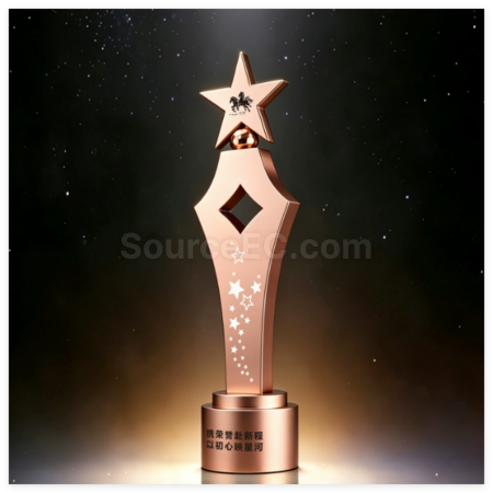 Customization Creative  Metal Trophy Promotional Products