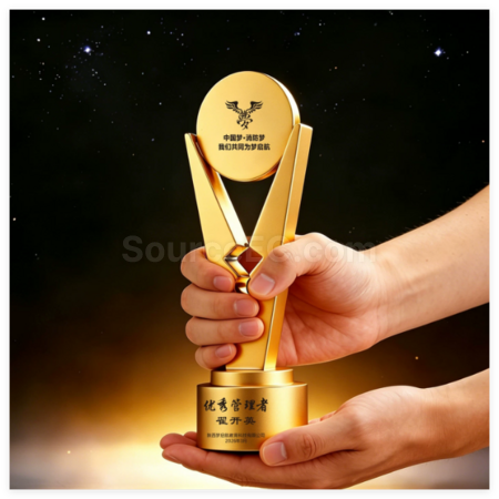 Customization Creative  Metal Trophy Promotional Products