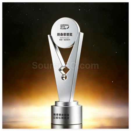 Customization Creative  Metal Trophy Promotional Products