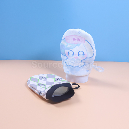 Customization Customizable bath scrub towel Promotional Products