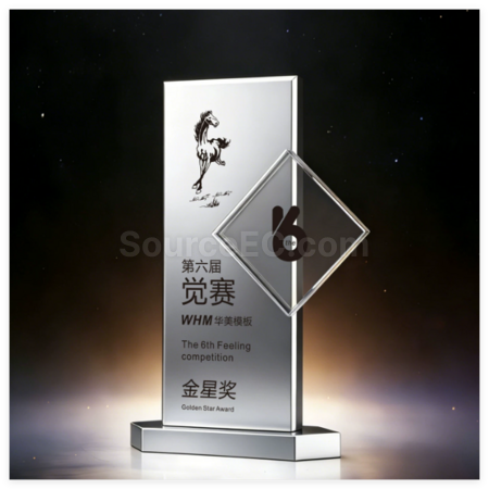 Customization Creative  Metal Trophy Promotional Products