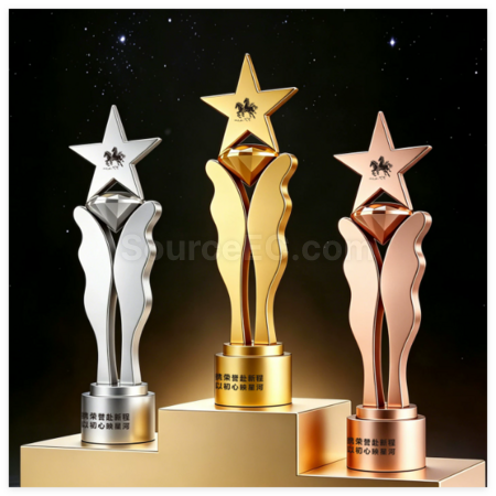 Creative  Metal Trophy