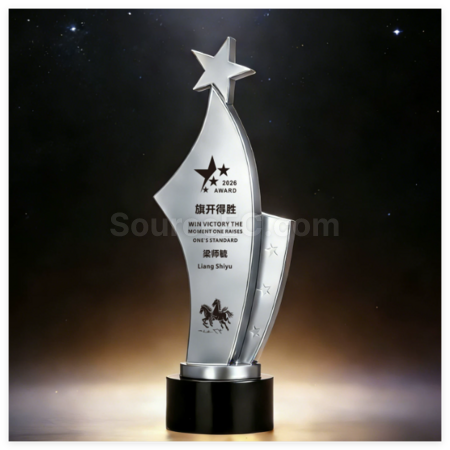 Customization Creative  Metal Trophy Promotional Products