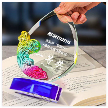 Customization Crystal Trophy Promotional Products