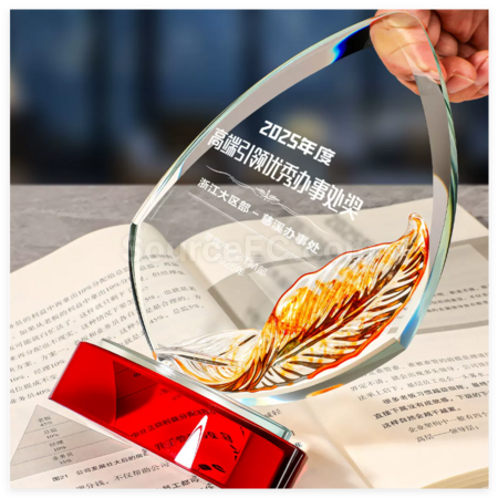 Customization Crystal Trophy Promotional Products