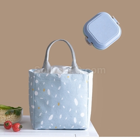 Drawstring Insulated Lunch Bag