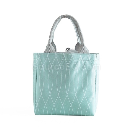 Customization Drawstring Insulated Lunch Bag Promotional Products