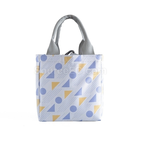 Customization Drawstring Insulated Lunch Bag Promotional Products