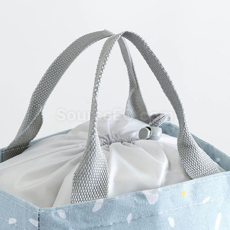 Customization Drawstring Insulated Lunch Bag Promotional Products