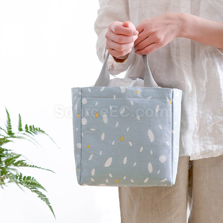 Customization Drawstring Insulated Lunch Bag Promotional Products