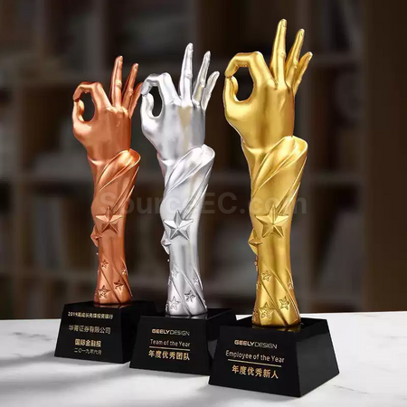 Customization OK Trophy Promotional Products