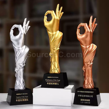 Customization OK Trophy Promotional Products