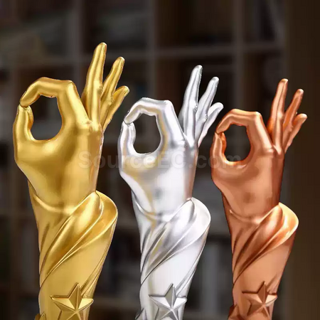 Customization OK Trophy Promotional Products