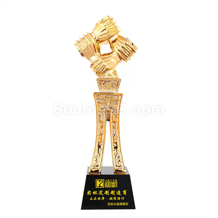 Customization Cooperation and Win-Win Trophy Promotional Products