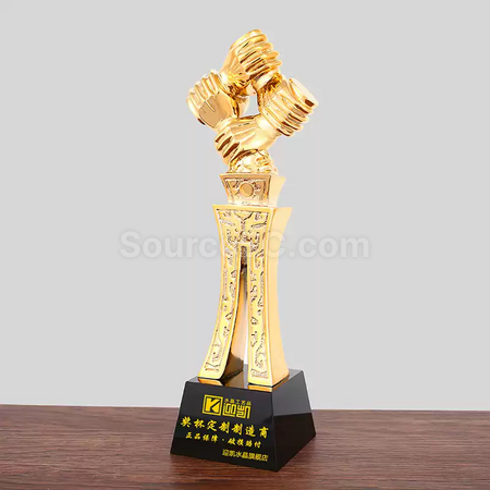 Customization Cooperation and Win-Win Trophy Promotional Products