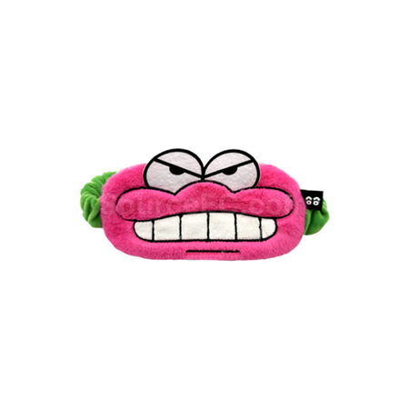 Customizable plush hair bands