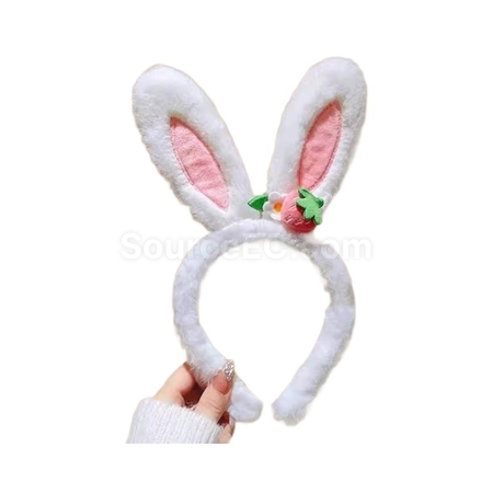 Customization Custom plush hair hoops available Promotional Products