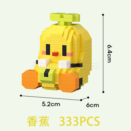 Customization Fruit Building Blocks Promotional Products