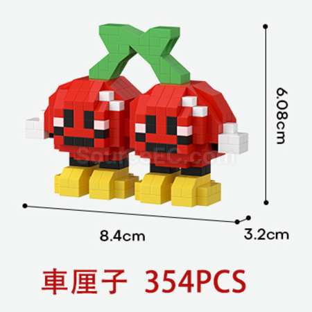 Customization Fruit Building Blocks Promotional Products