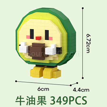 Customization Fruit Building Blocks Promotional Products