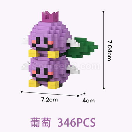 Customization Fruit Building Blocks Promotional Products