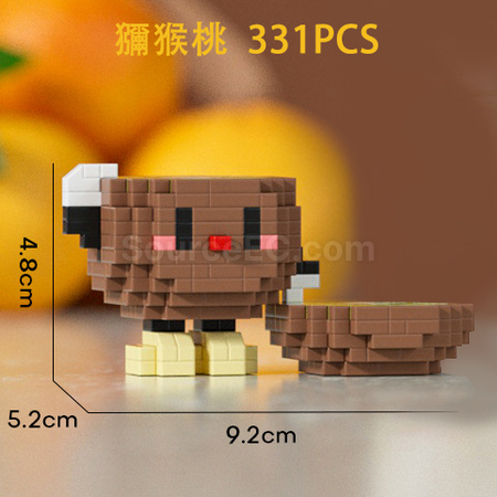 Customization Fruit Building Blocks Promotional Products