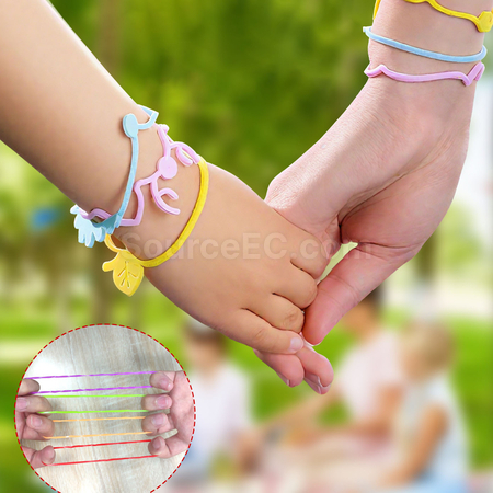 Customization Mosquito-repellent Plant Essential Oil Silicone Bracelet Promotional Products