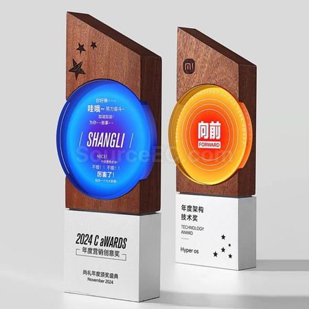 Customization Crystal Trophy Promotional Products