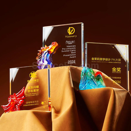 Customization Crystal Trophy Promotional Products