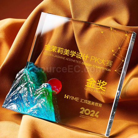 Customization Crystal Trophy Promotional Products
