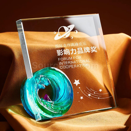 Customization Crystal Trophy Promotional Products