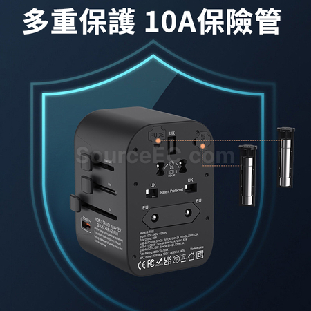 Customization Travel Adapter Promotional Products