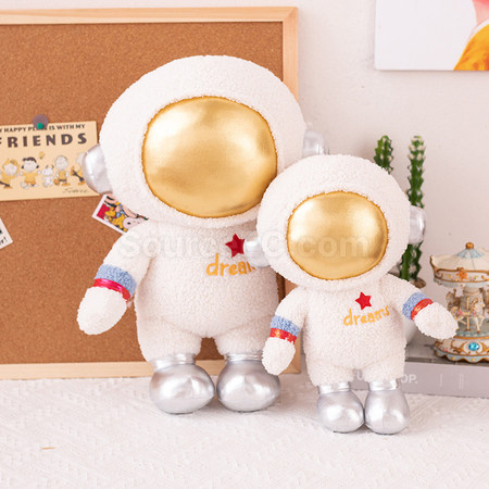 Astronaut space plane figurine