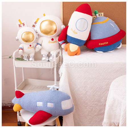 Customization Astronaut space plane figurine Promotional Products