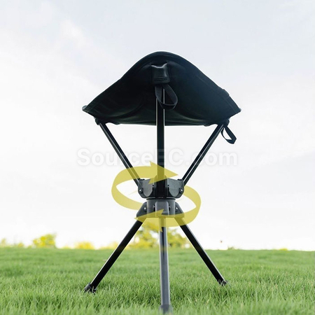 Customization Rotatable Folding Stool for Outdoor Camping Promotional Products