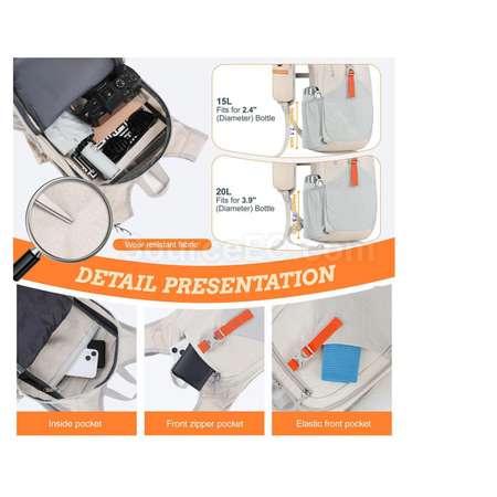 Customization Lightweight Waterproof Running Backpack Promotional Products