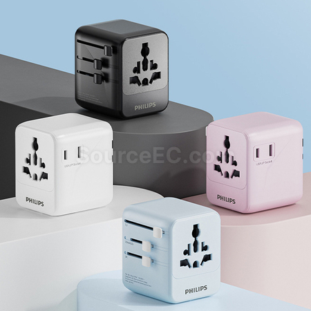 Customization Philips Travel Adapter Promotional Products
