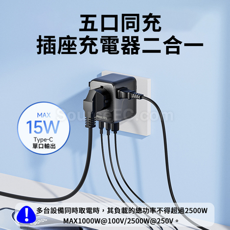 Customization Philips Travel Adapter Promotional Products