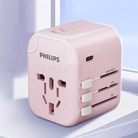 Customization Philips Travel Adapter Promotional Products