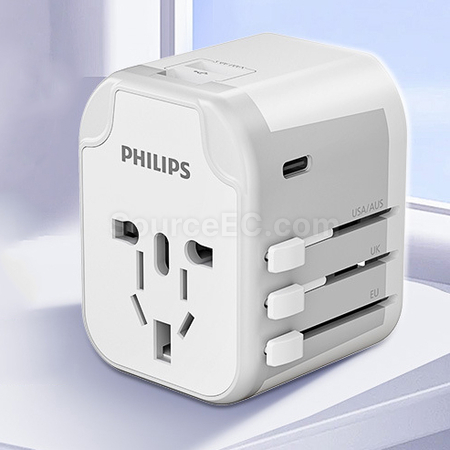 Customization Philips Travel Adapter Promotional Products