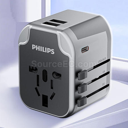 Customization Philips Travel Adapter Promotional Products