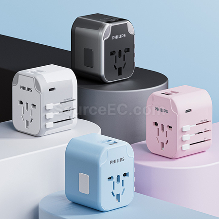Customization Philips Travel Adapter Promotional Products