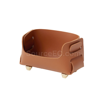 Customization Leather Business Card Holder Promotional Products