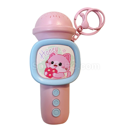 Customization Microphone Recorder Keychain Promotional Products