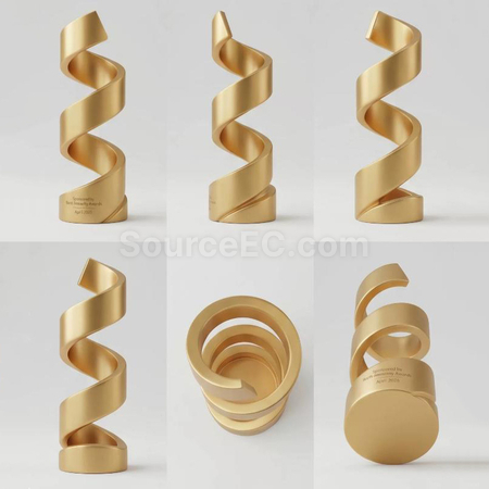Customization Creative Resin Trophy Promotional Products