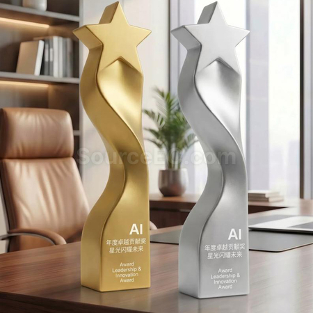 Customization Creative Resin Trophy Promotional Products