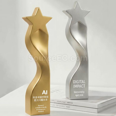 Customization Creative Resin Trophy Promotional Products