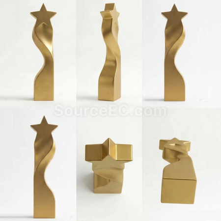 Customization Creative Resin Trophy Promotional Products